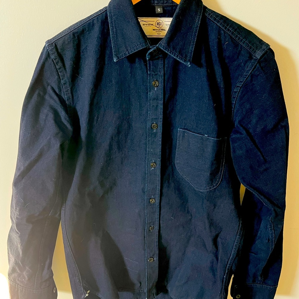 Rogue Territory Denim Shirt